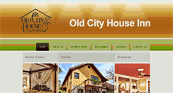 Desktop Screenshot of oldcityhouse.com