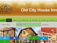 Tablet Screenshot of oldcityhouse.com